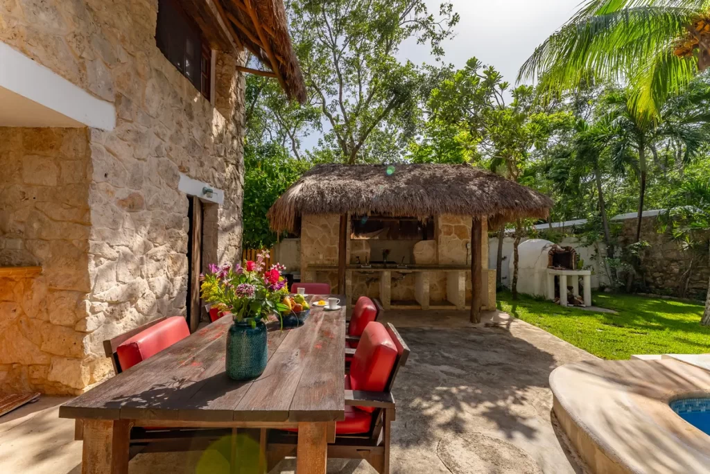 4-bedroom villa near xcaret 