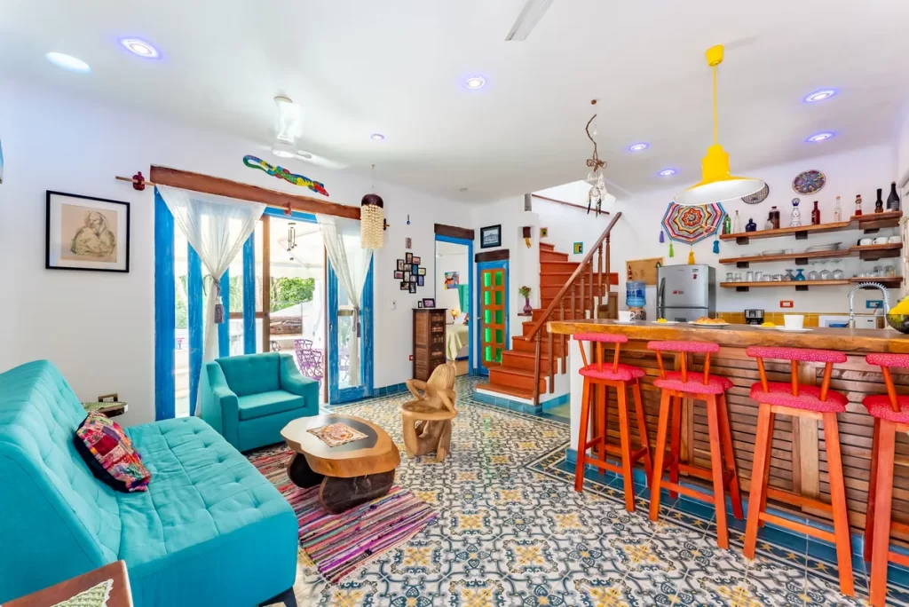 eco-friendly 3-bedroom house for sale near Xcaret