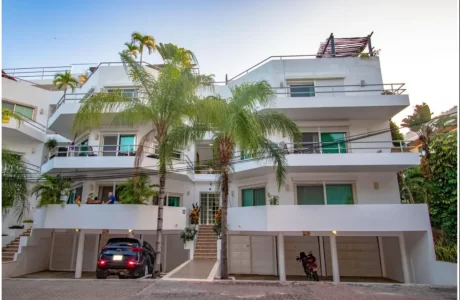 2-bedroom condo in downtown Playa del Carmen