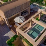 2-bedroom luxury condo in Corasol luxury properties in Riviera Maya