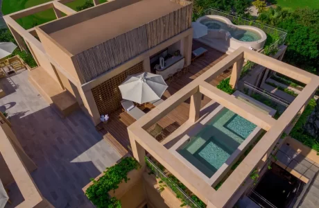 2-bedroom luxury condo in Corasol luxury properties in Riviera Maya