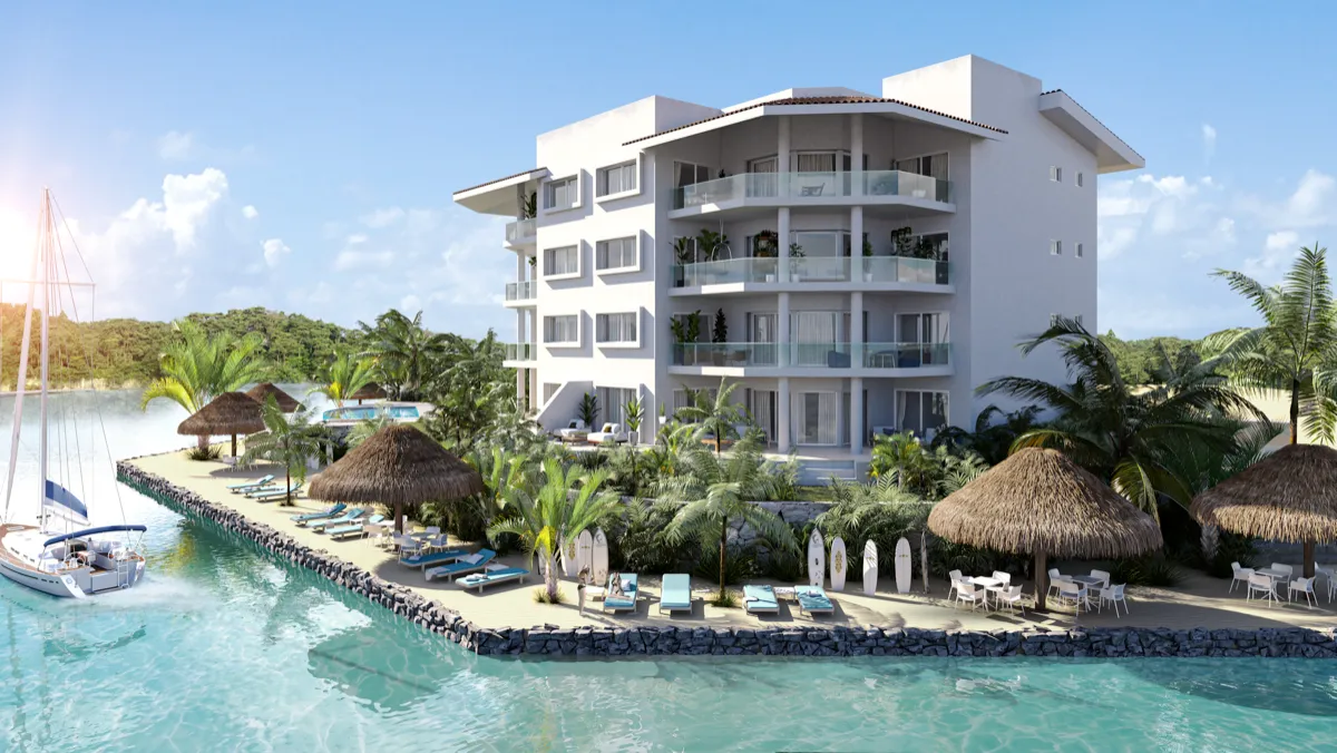 3-Bedroom Marina-Front luxury properties puerto aventuras