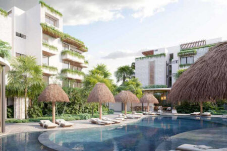 3-bedroom penthouse in tulum