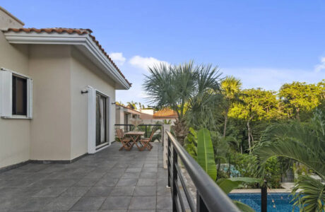 4-bedroom house in puerto aventuras villa 64 casa natalia for sale and for rent