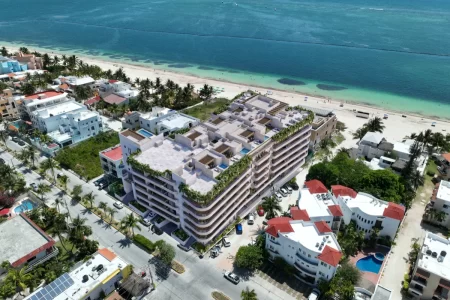 luxury 2-bedroom condo in puerto morelos riviera maya beachfront property