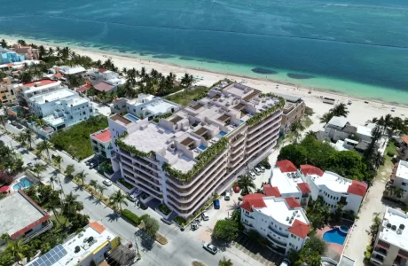 luxury 2-bedroom condo in puerto morelos riviera maya beachfront property