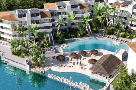 bloom 3-bedroom waterview condo puerto aventuras